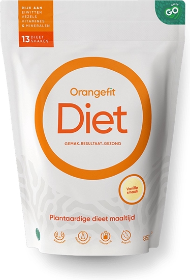 ORANGEFIT GREEN DIET VANILLE 850GR